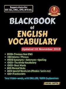 Black Book of English Vocabulary PDF