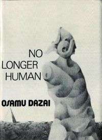 No Longer Human PDF