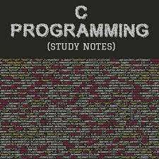 C Program Notes PDF