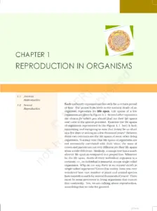 Reproduction in Organisms Class 12 Ncert PDF